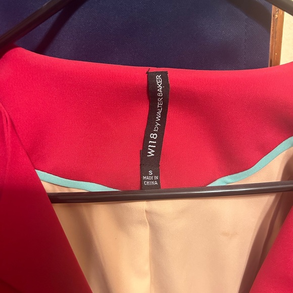 Walter Baker hot pink Blazed with zipper in the back - Picture 2 of 3